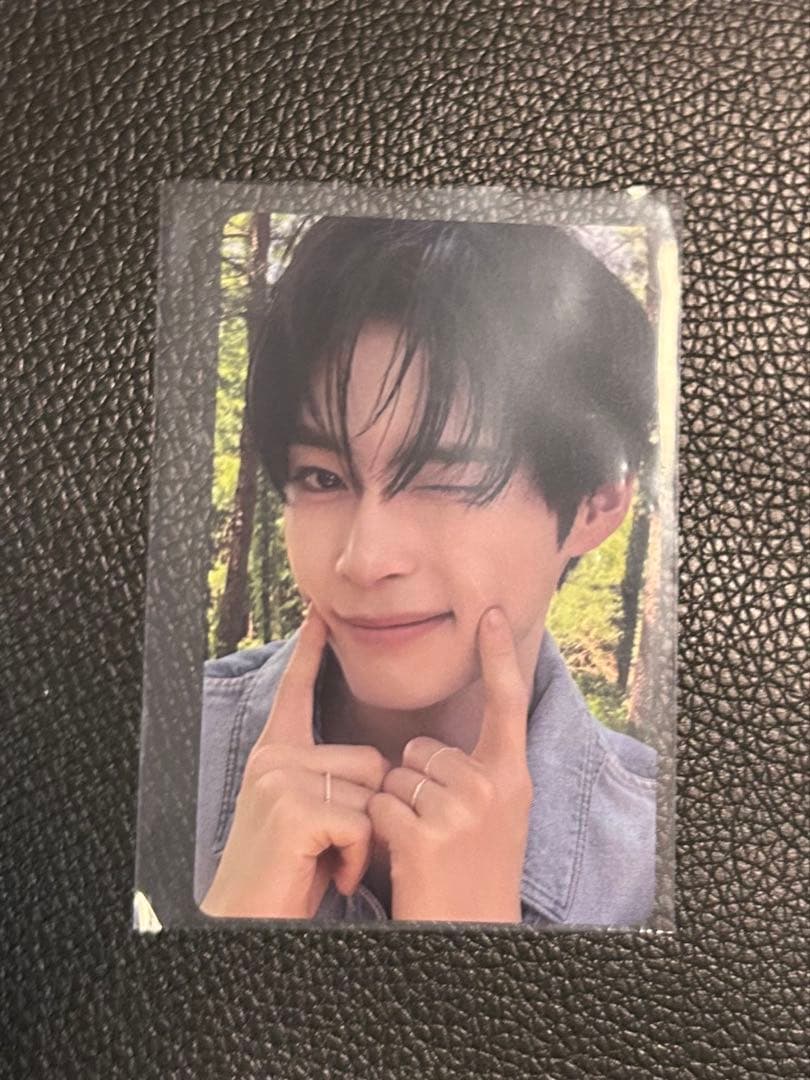 ZB1 ゼベワン NEVERSAYNEVER トレカ ハンビン - メルカリ