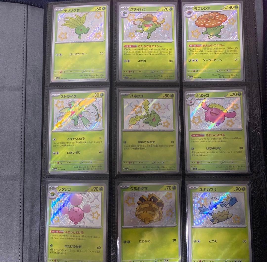 シャイニートレジャー色違いコンプ シャイニートレジャーs レアの色違い129種類 コンプリートセット