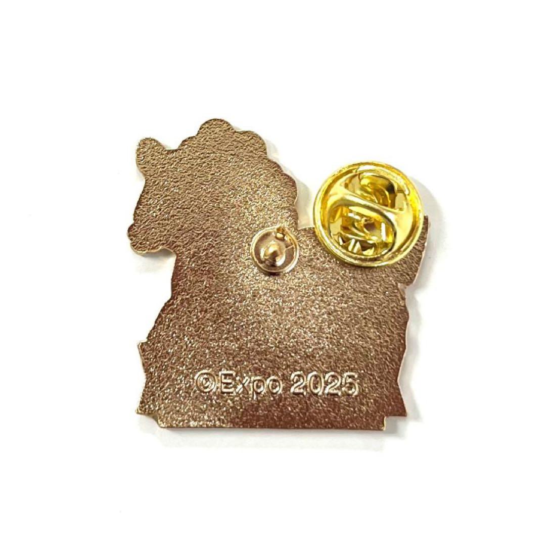 ミャクミャク モリゾー キッコロ ピンバッジ 大阪関西万博 サンクス