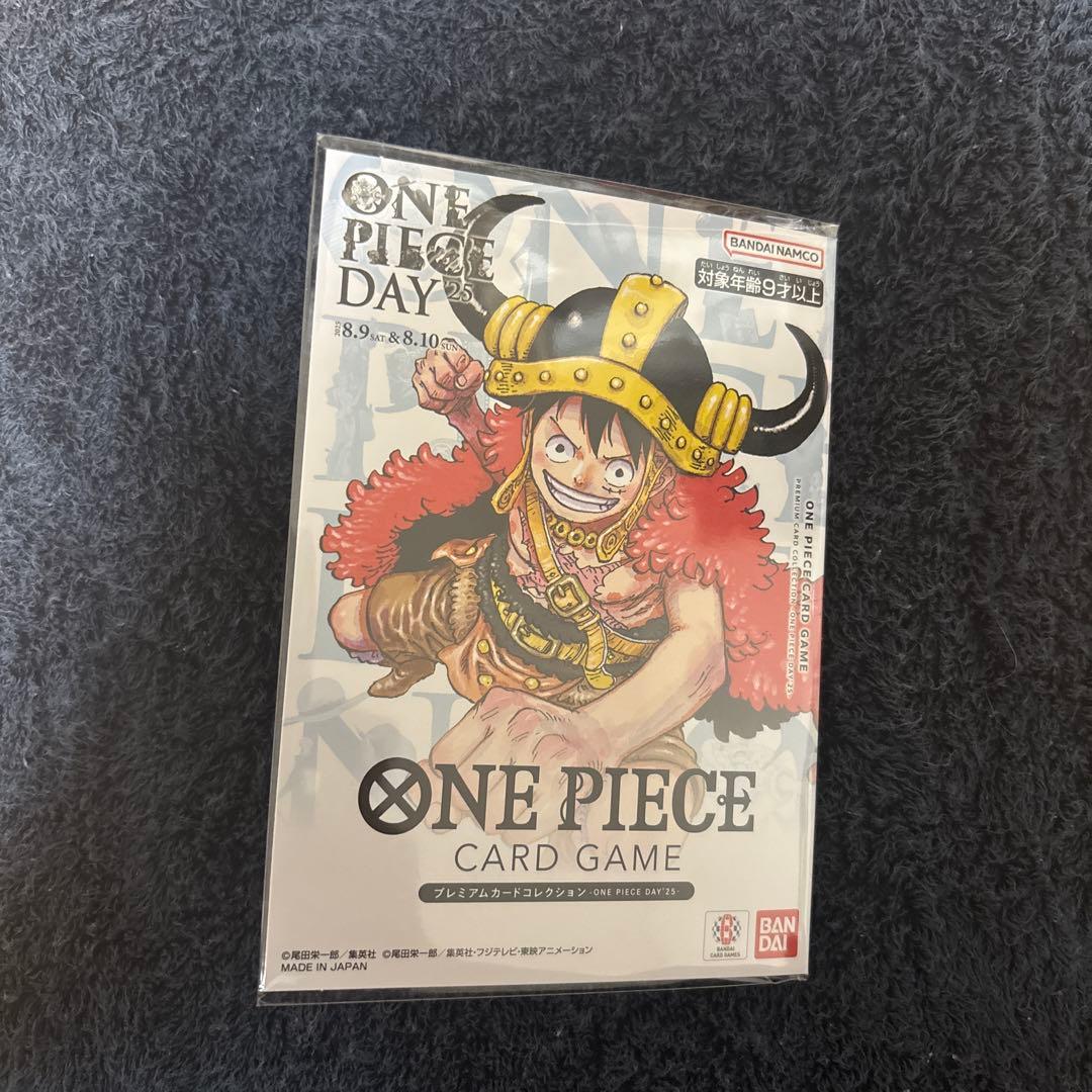 ONE PIECEプレミアムカードコレクションDAY'25