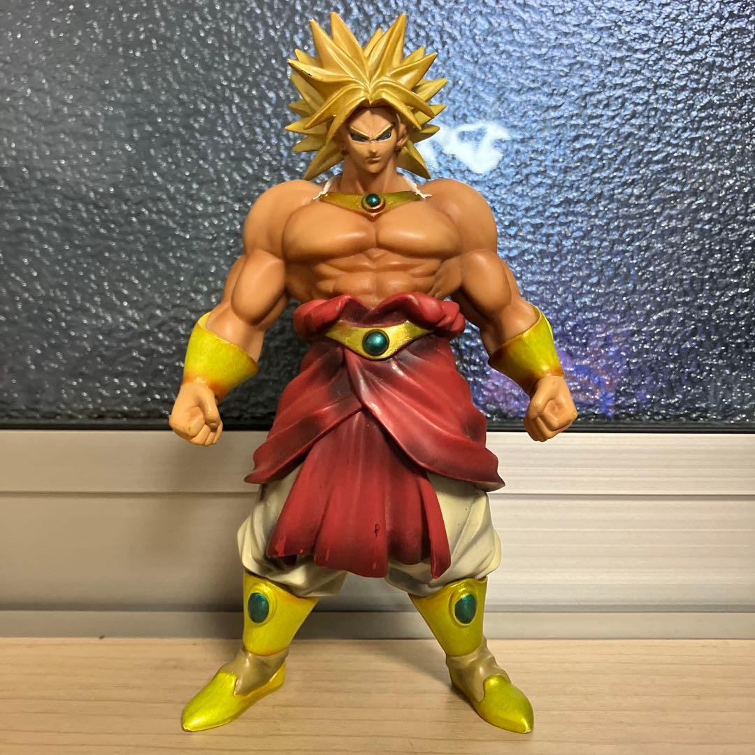 ドラゴンボールZ 組立式ハイスペックカラーリングフィギュア ブロリー