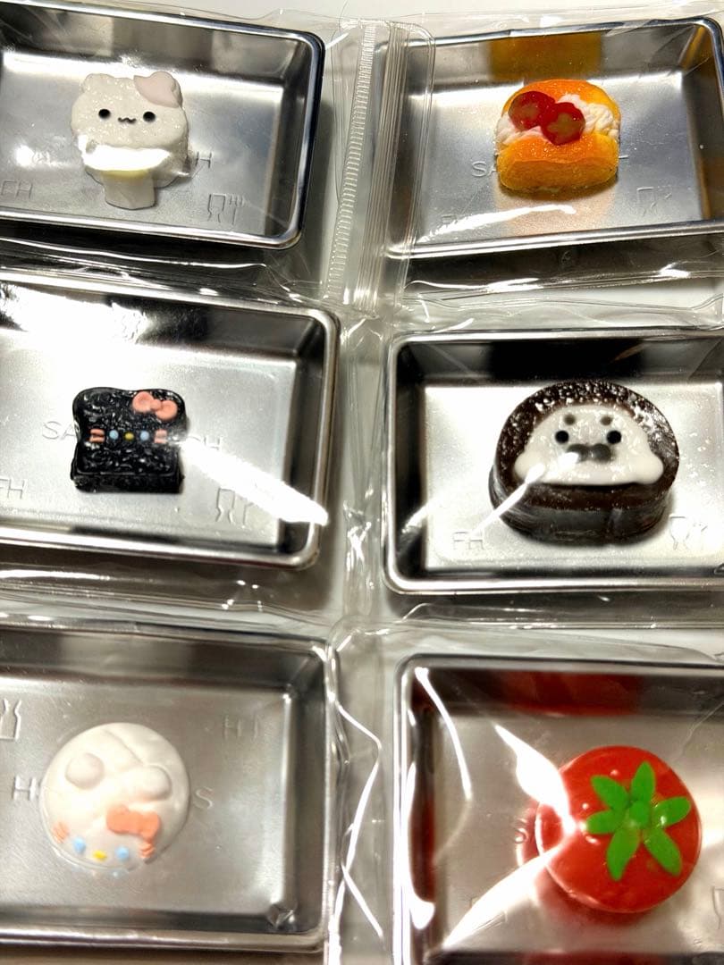 ミニチュア スクイーズ バラ売り - メルカリ