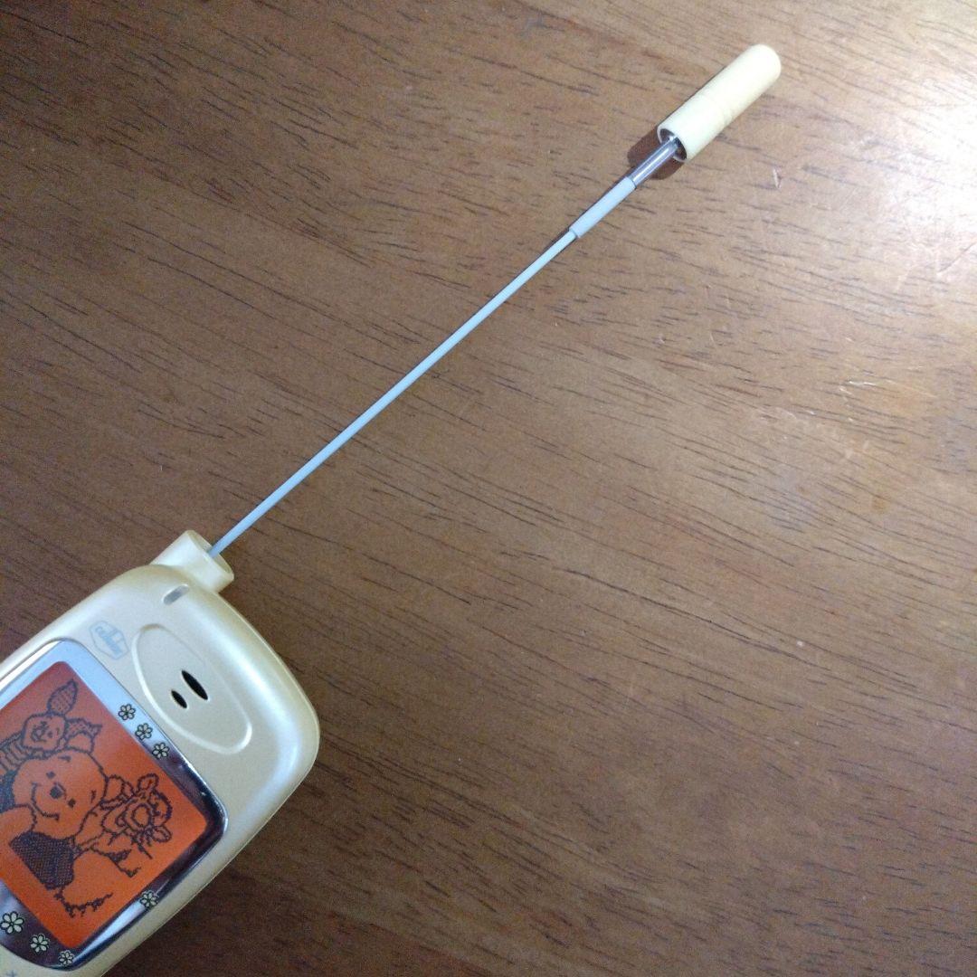 貴重】セルラー くまのプーさん D207K ガラケー ディズニー モック