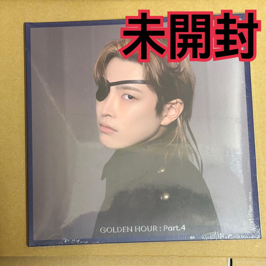 ホンジュン デジパック 未開封 GOLDEN HOUR ATEEZ ③ - メルカリ