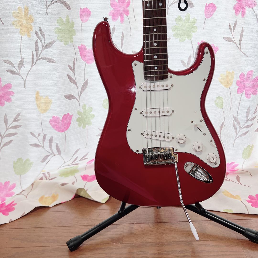 Photogenic ギター 赤 フォトジェニック レッド マッチングヘッド