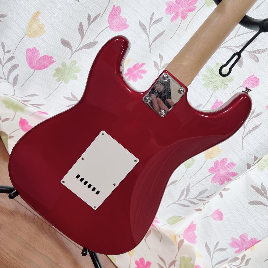 Photogenic ギター 赤 フォトジェニック レッド マッチングヘッド