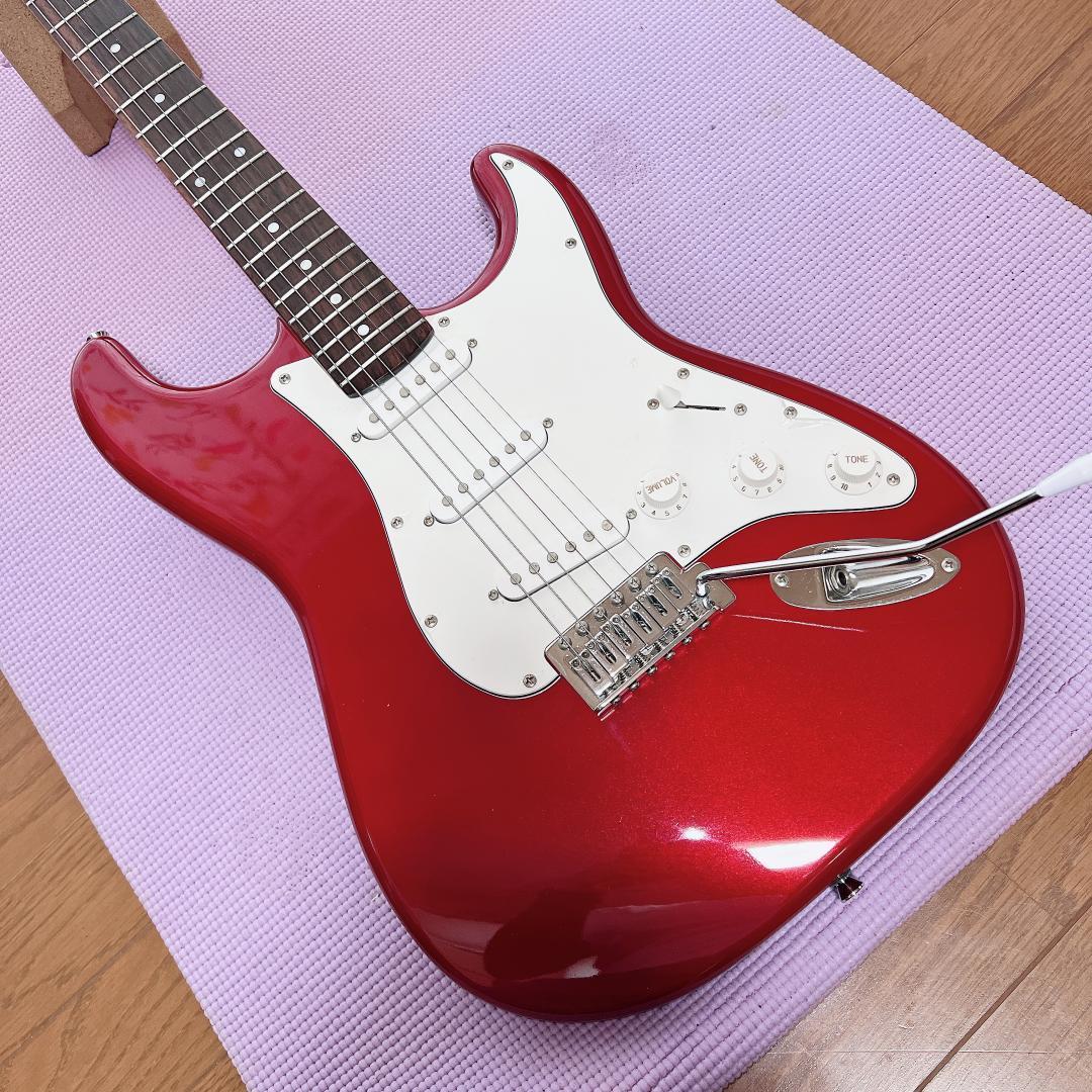 Photogenic ギター 赤 フォトジェニック レッド マッチングヘッド