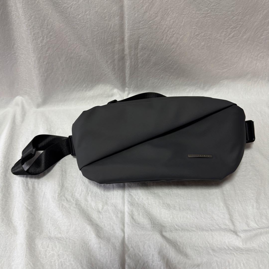 防水アクティブボディバッグ【QUICK PACK TRASPO 9】グレー