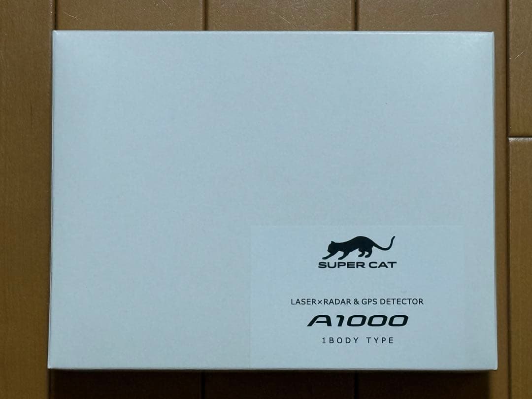 BBくん　　SUPERCAT A1000 レーダー探知機+ α