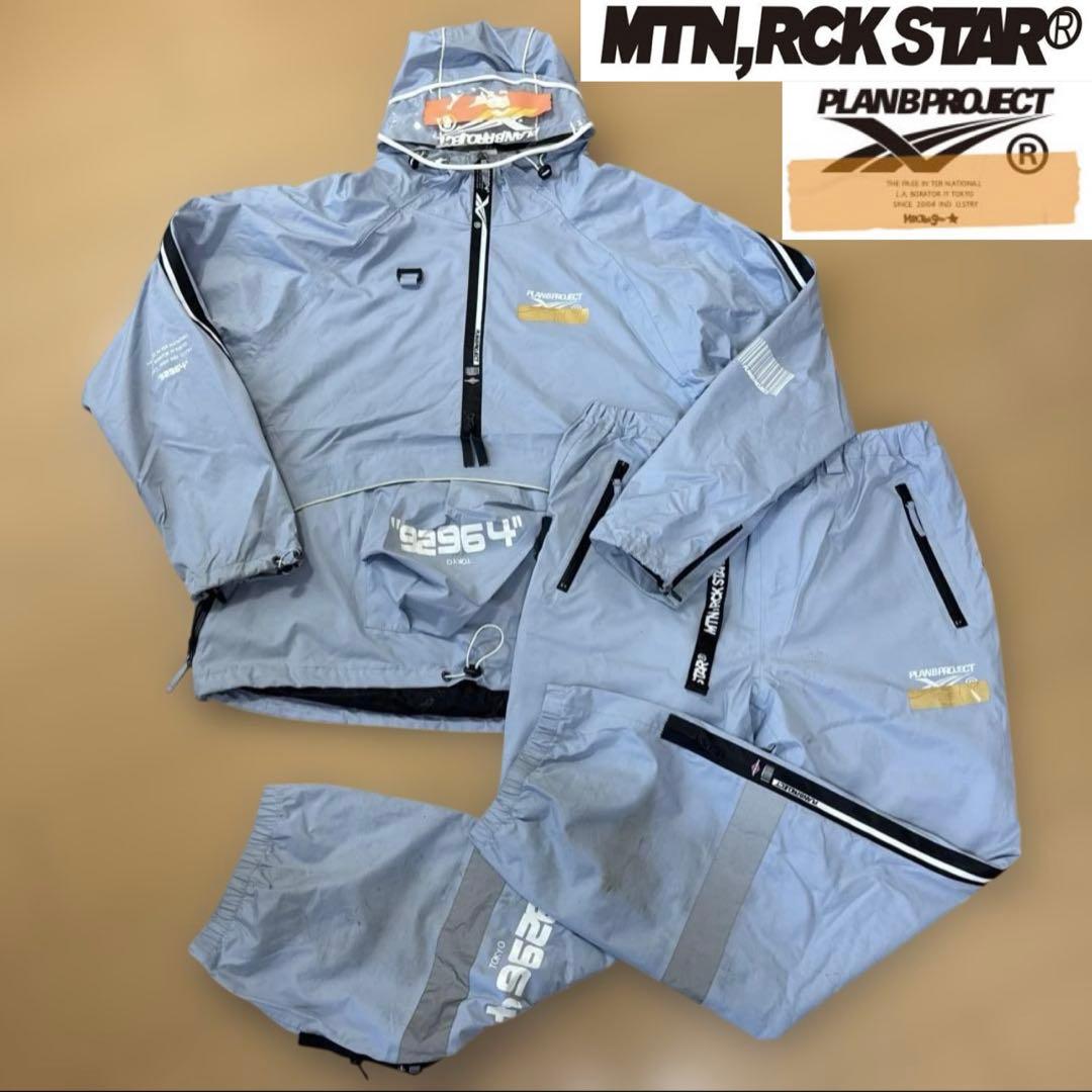 人気モデル☆マウンテンロックスター プランビープロジェクト セットアップXL