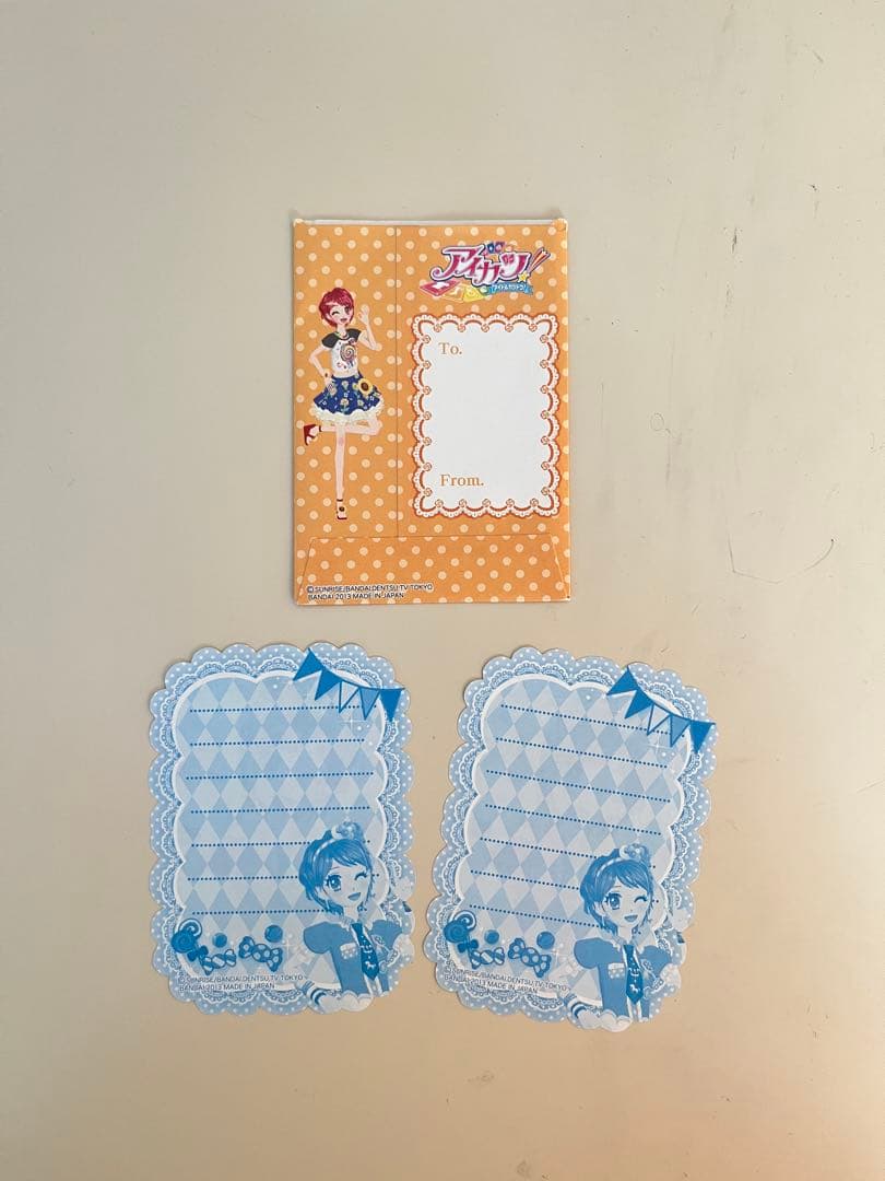 アイカツ 一ノ瀬かえで 女子力あっぷっくりあシールセット - メルカリ