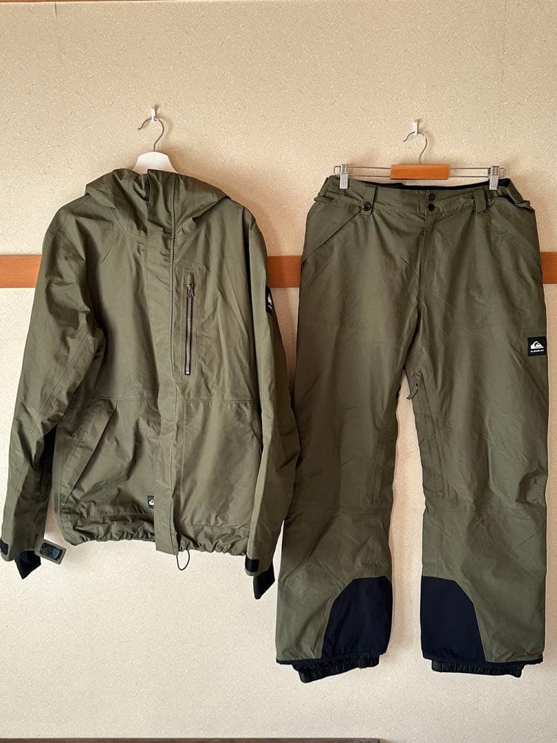 Quiksilver GORE-TEXスノーボードウェア上下セット