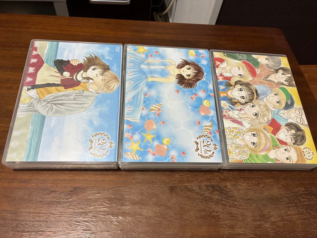 【メモリアルBOX】アニメ ママレード・ボーイ アニバーサリー DVD-BOX