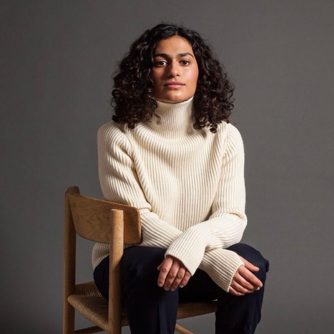 ANDERSEN ANDERSEN THE NAVY タートルネック5GG