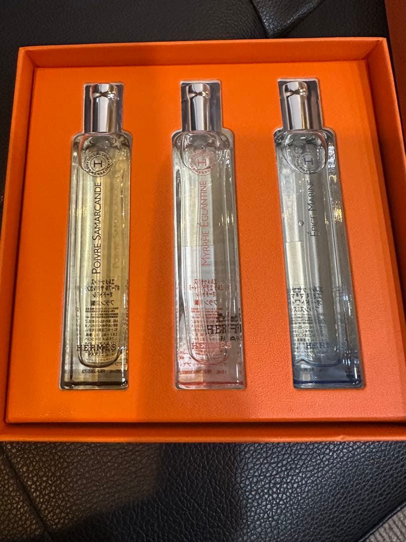 新品　HERMES HERMESSENCE 15ml×3エルメス エルメッセンス