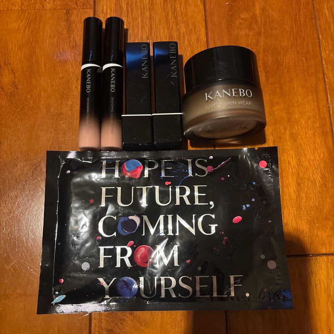 カネボウ コンシーラー　リップ　シートマスク 6点セット