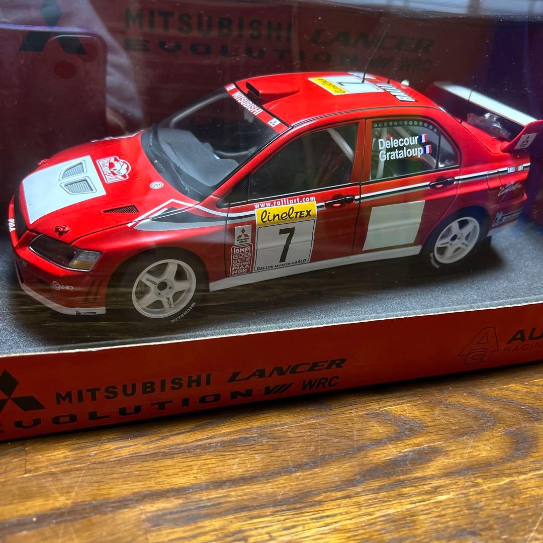 オートアート 三菱ランサーエボリューションWRC 1/18ミニカー - メルカリ
