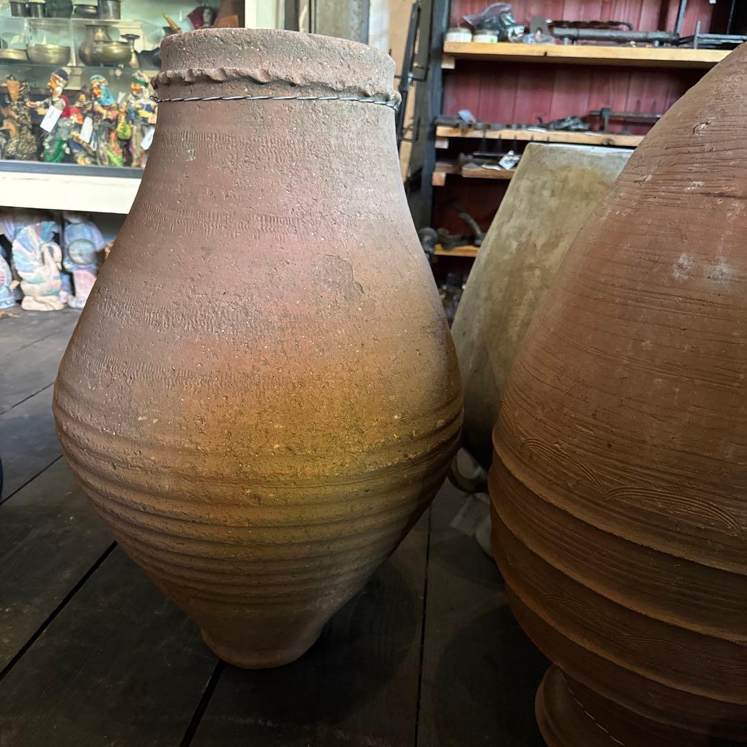 トルコアナトリア大壺Ｌ20