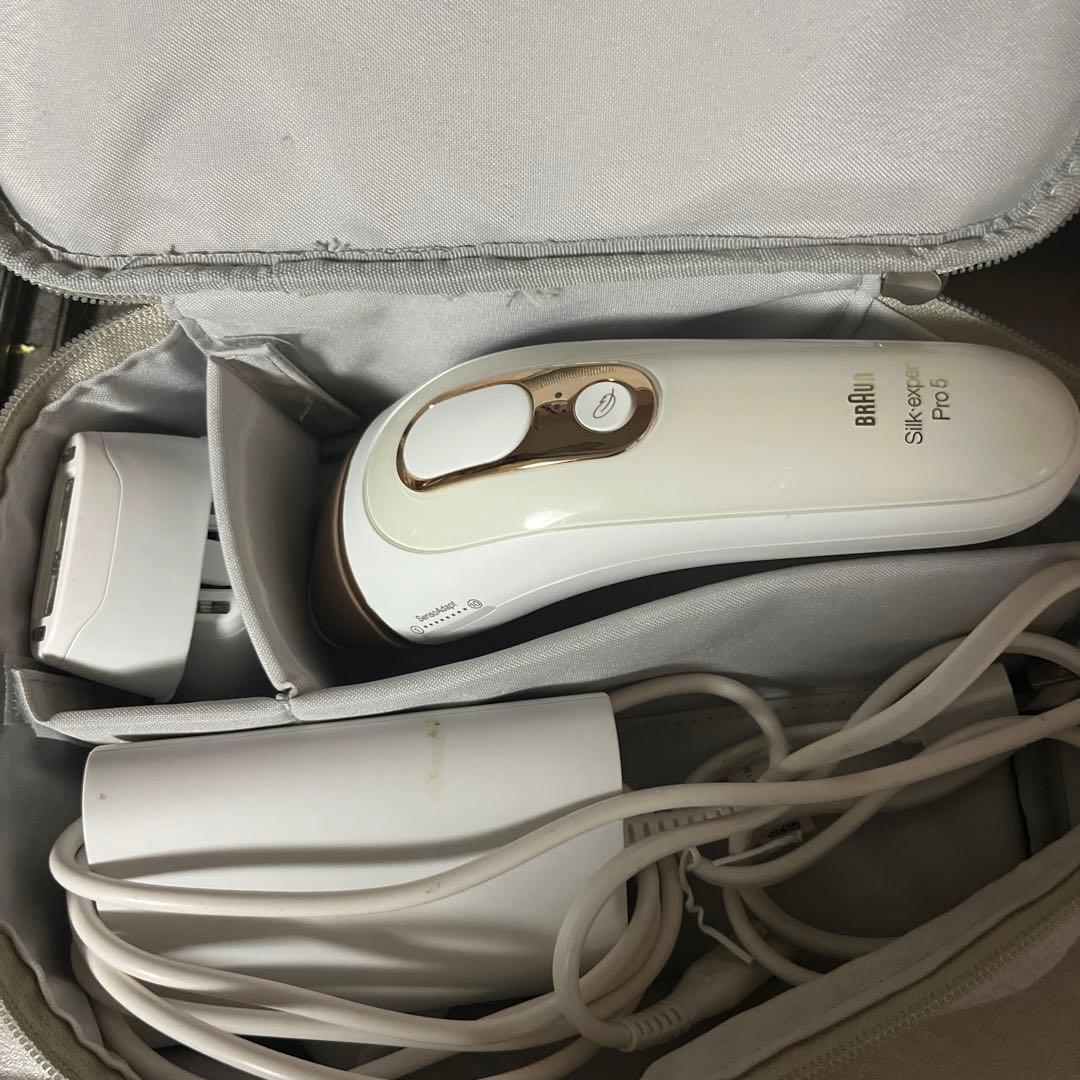 ブラウン光脱毛機