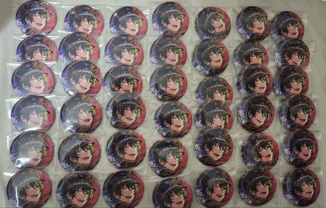 あんスタ 影片みか イベコレ缶バッジ マキナ 2023 Idol side