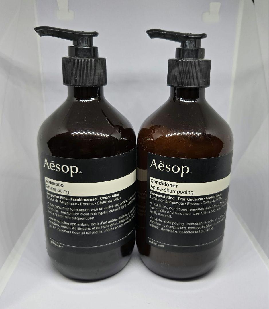 12/14まで！Aesop イソップ シャンプー＆コンディショナー