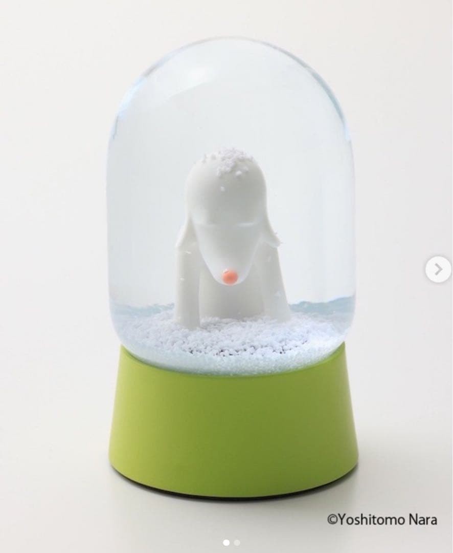 Yoshitomo Nara スノードーム　未使用品
