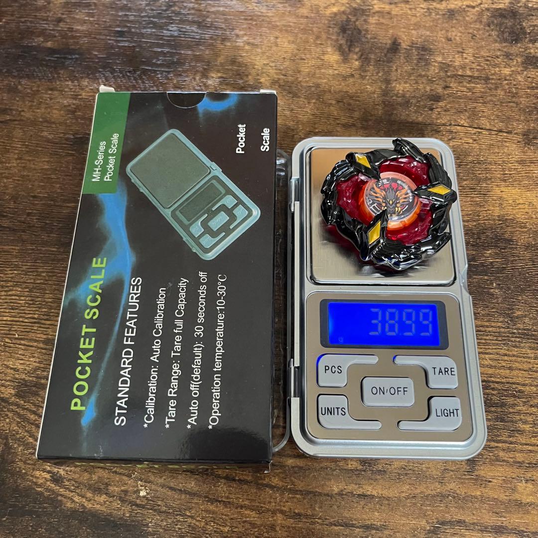 【重め】ベイブレードX フェニックスウイングメタルコート:ブラック　新品　ふ9