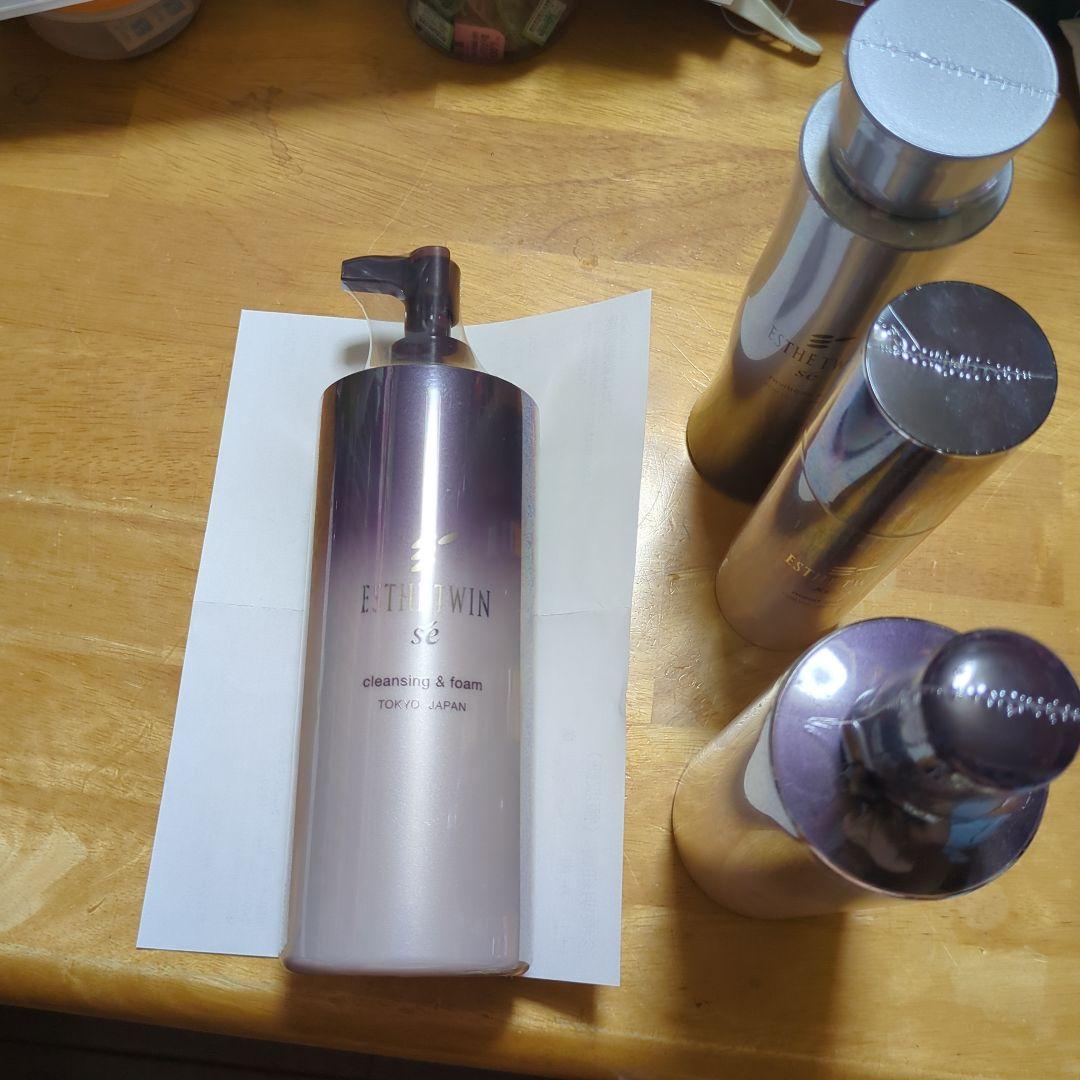 エステツインSEクレンジング＆フォーム　500ml