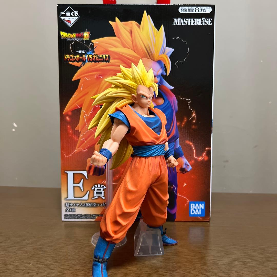 ドラゴンボール 一番くじ 孫悟空 超サイヤ人3 VSオムニバス