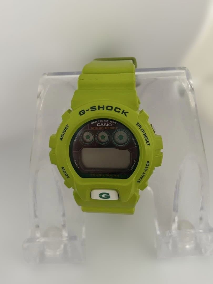G-SHOCK G-6900GR デジタル腕時計 グリーン