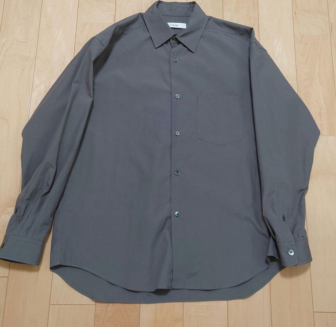 トップス FINX COTTON REGULAR COLLAR SHIRTS