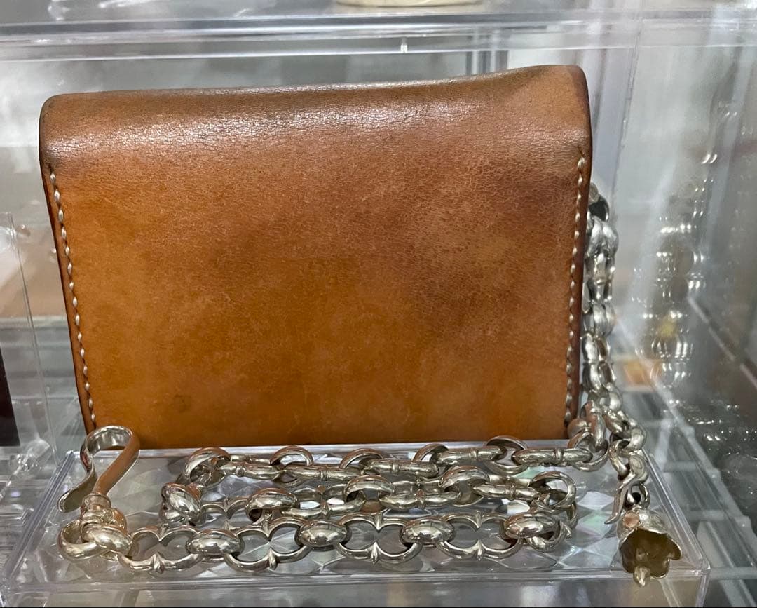 K*K様 B'z 稲葉着用 shaft silver works ウォレットチェ - メルカリ