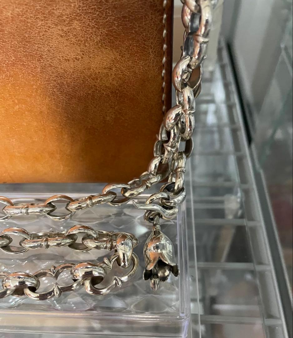 K*K様 B'z 稲葉着用 shaft silver works ウォレットチェ - メルカリ