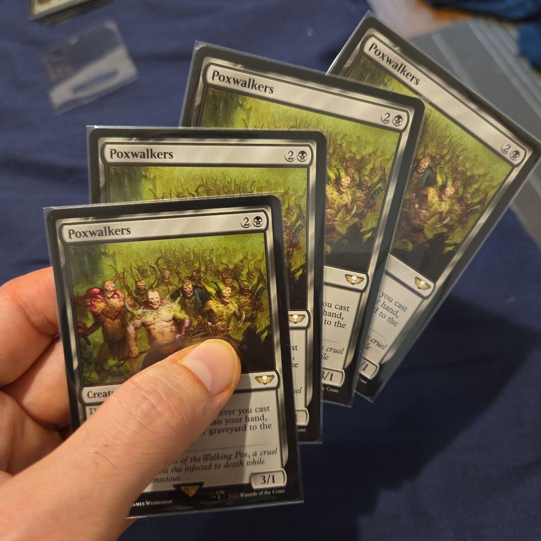 Poxwalkers 4枚セット 40K 049 デスガード】ポクスウォーカー | ウォーハンマー通販 7GOLD