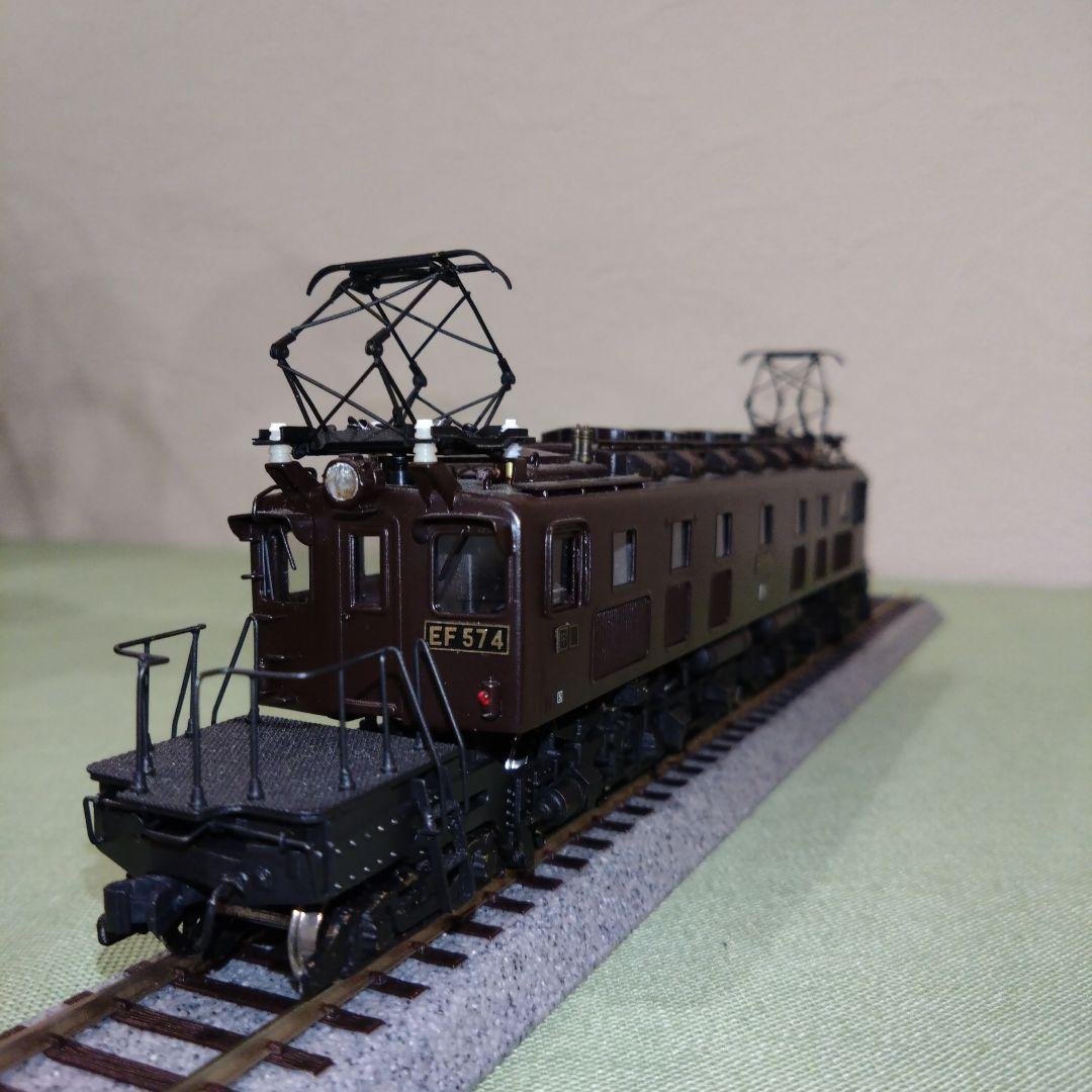 EF57型 HOゲージ 鉄道模型　sango製　ジャンク品 Yahoo!オークション -「ho ef57」の落札相場・落札価格