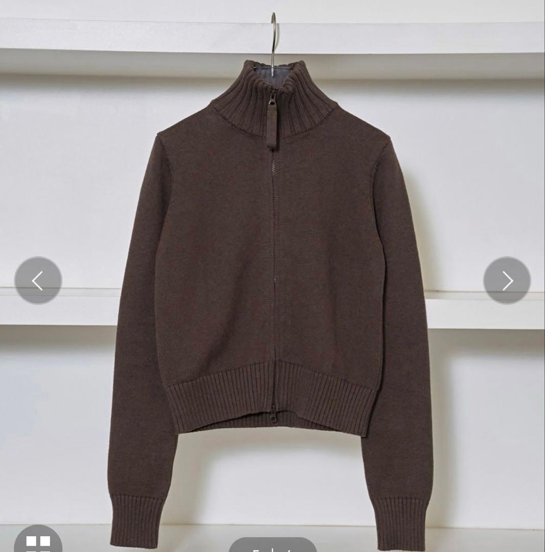 トゥデイフル　Compact Zip Knit