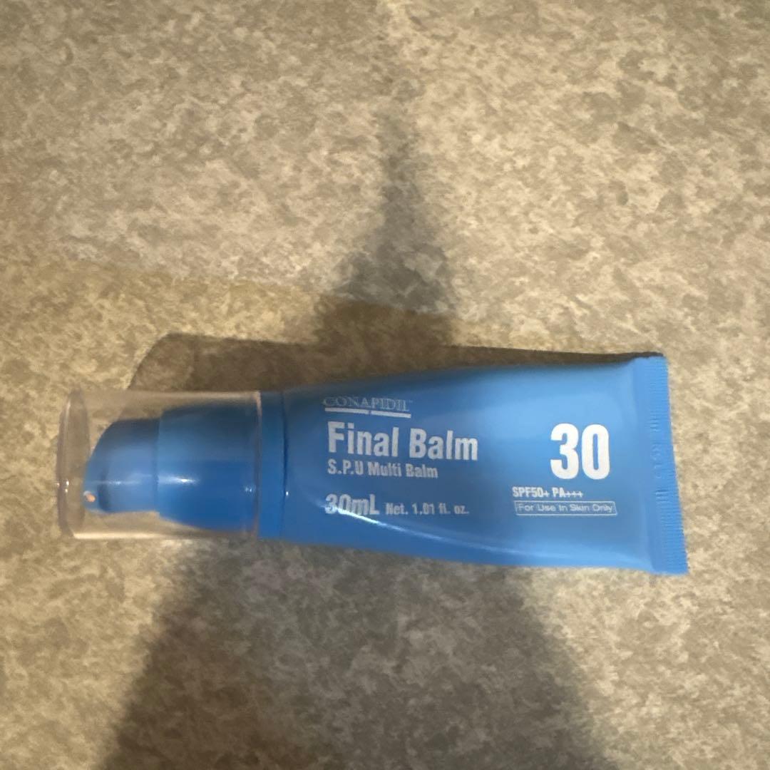 BBクリーム CONAPIDIL Final Balm 30ml SPF50+ PA+++