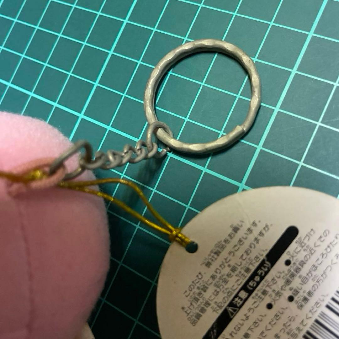 平成 レトロ カービィのぬいぐるみキーホルダー 星のカービィ64 2000年