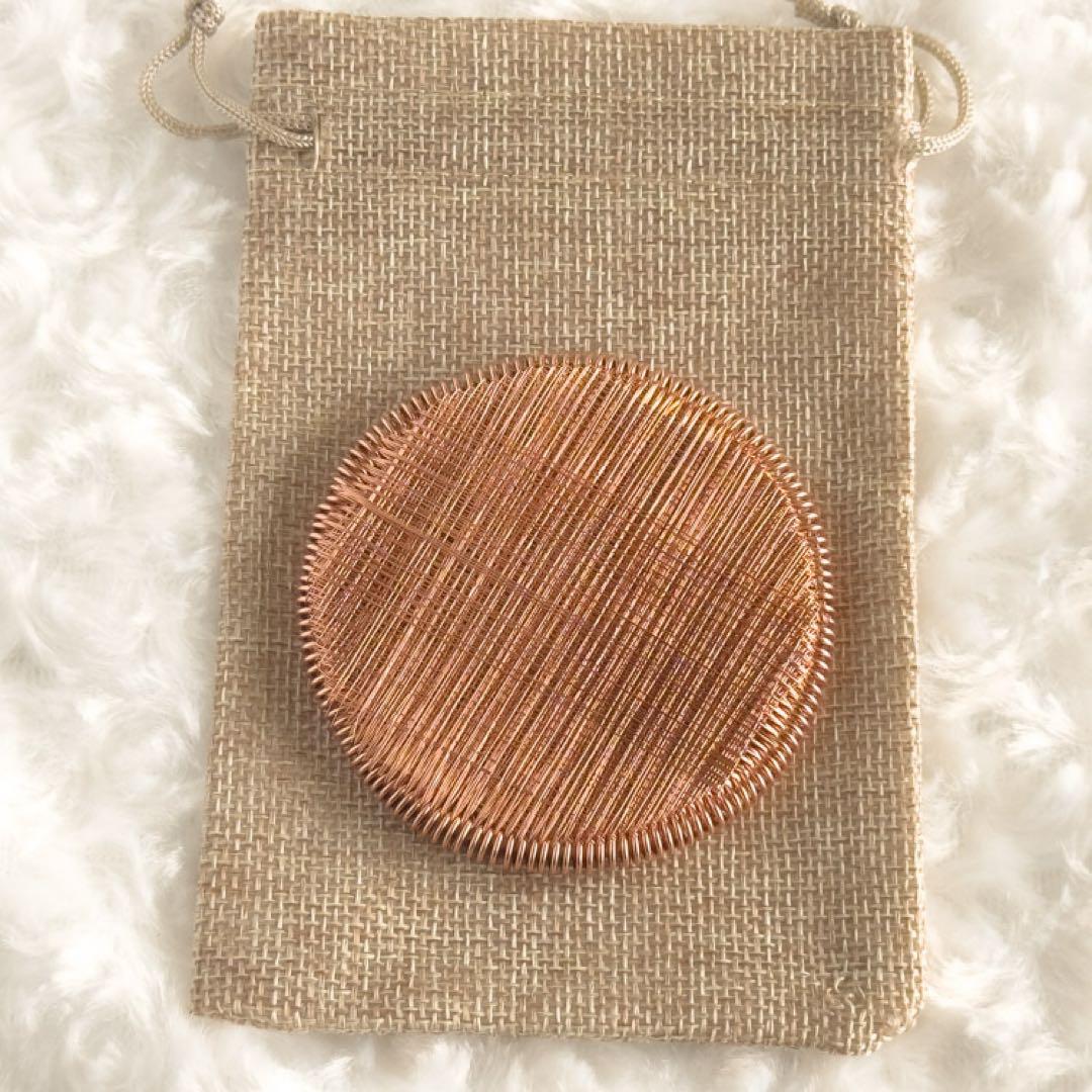 オーラコイル】ルンルの会植原氏推奨の形状 高波動の美しい手仕事 携帯