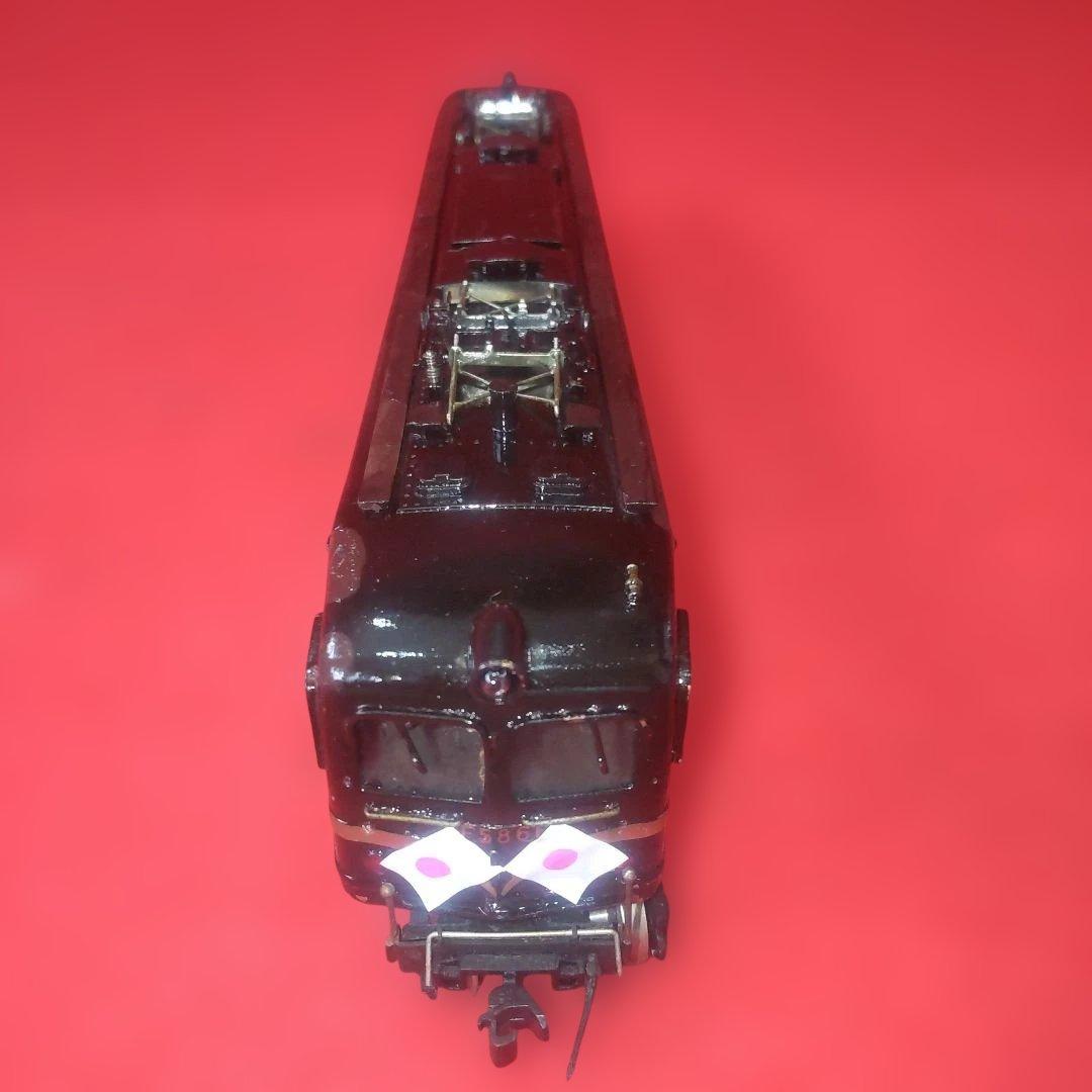 ＥＦ58，お召し仕様、天賞堂、動作確認済み、電気機関車、HOゲージ