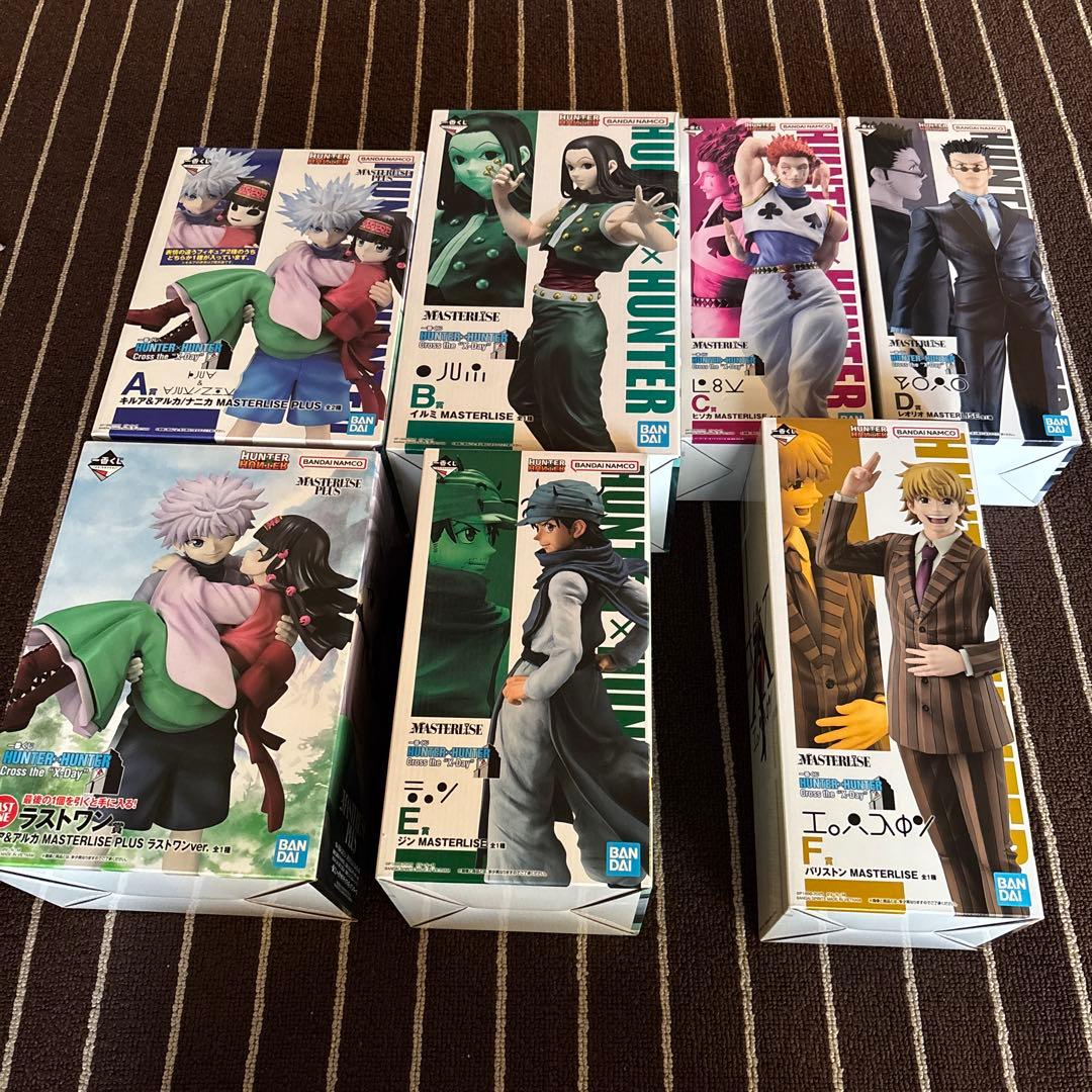 一番くじ ハンター×ハンター フィギュアセット - メルカリ