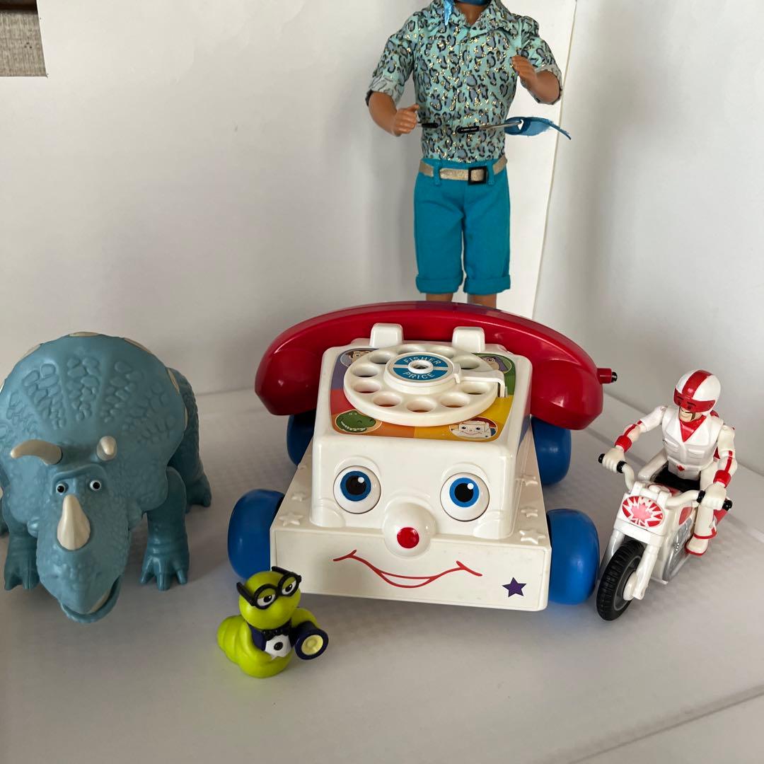 トイストーリー　チャターフォン トーキング＆ホイールサウンド　2009年