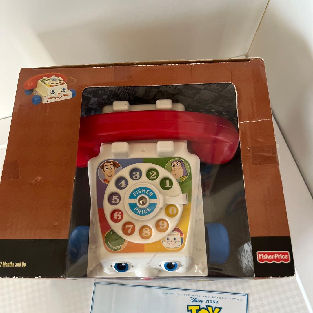 トイストーリー チャターフォン トーキング＆ホイールサウンド 2009年