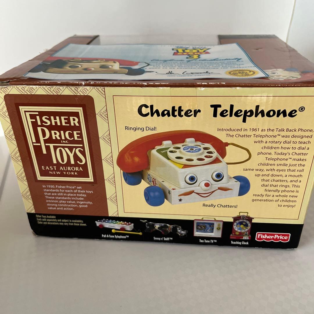 トイストーリー チャターフォン トーキング＆ホイールサウンド 2009年