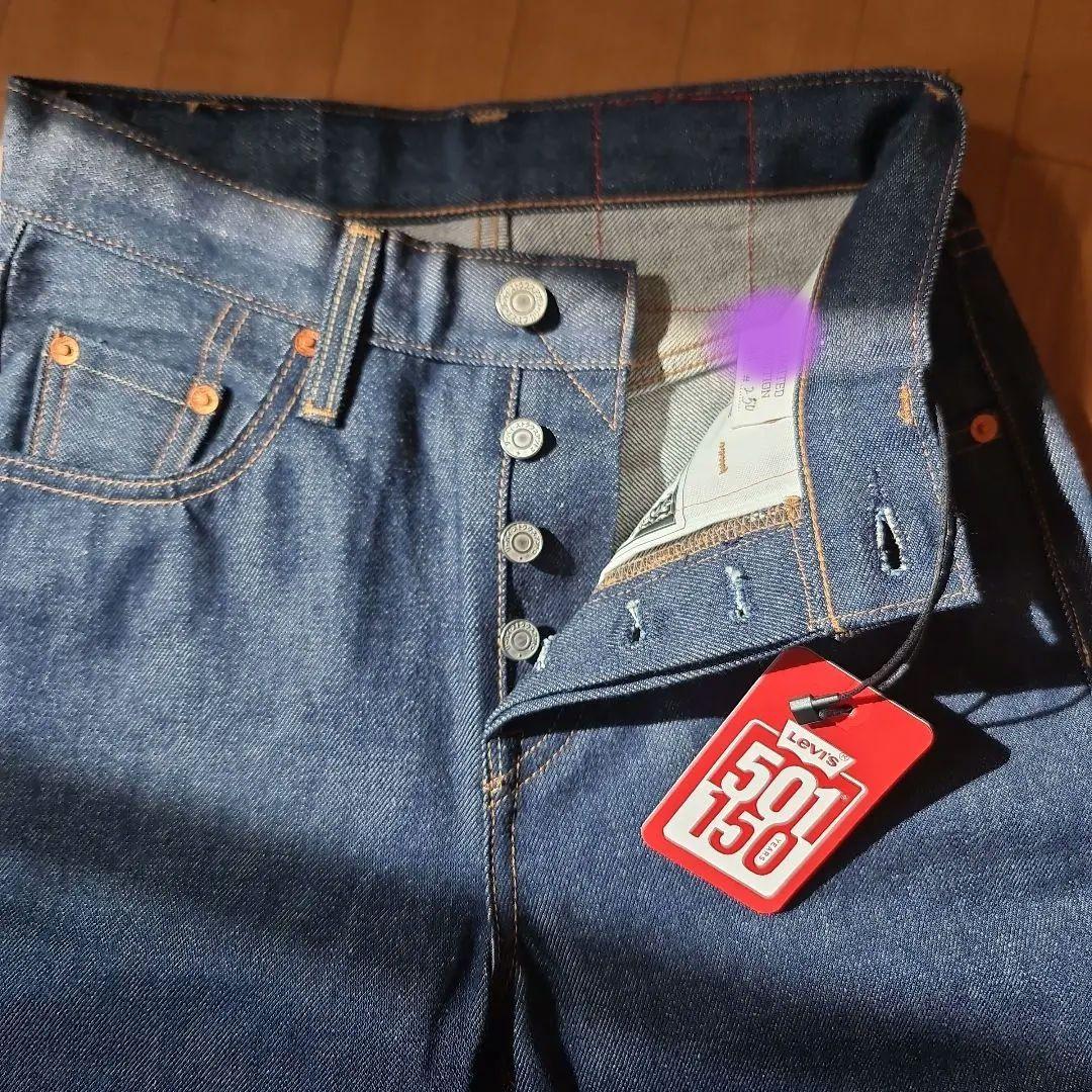 完売品原宿店スペシャルタグ付501リーバイス150周年250本限定カタカナ