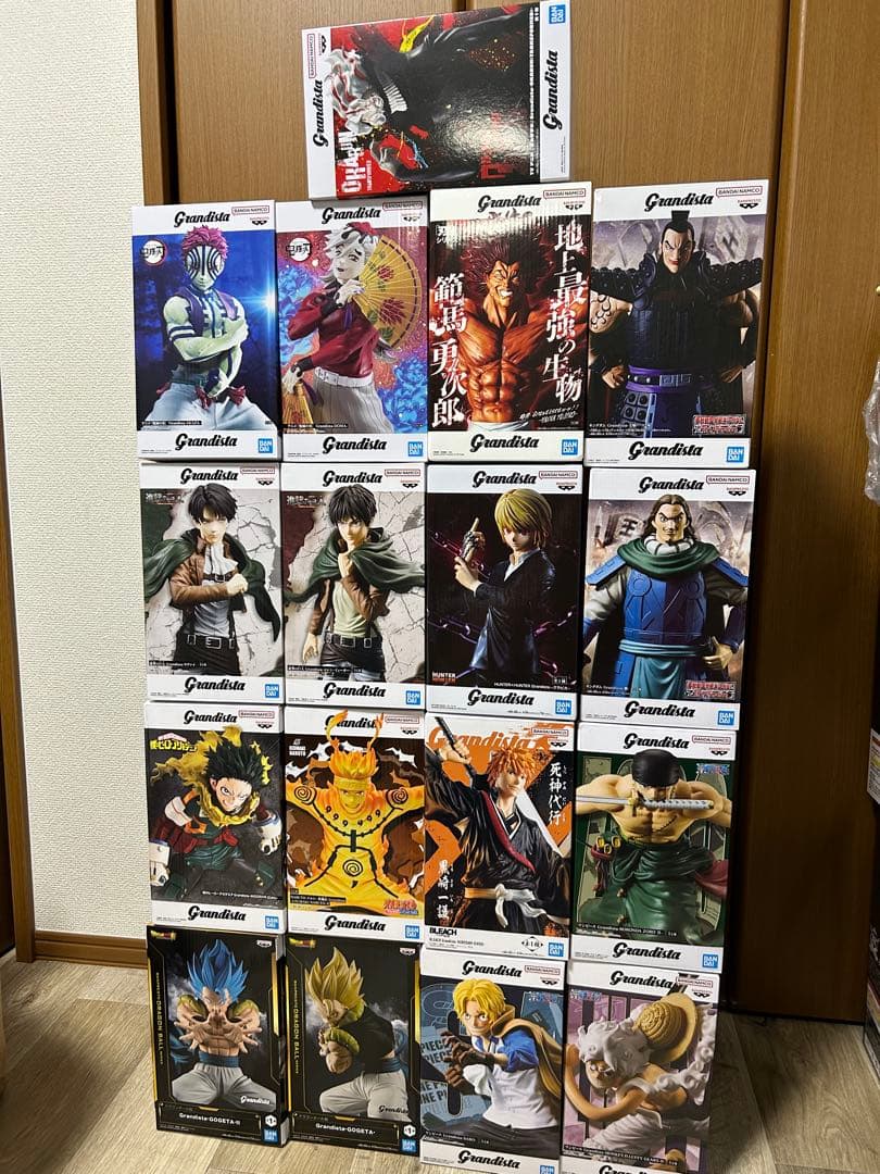 Grandista グランディスタ フィギュアまとめ売り 17種 - メルカリ