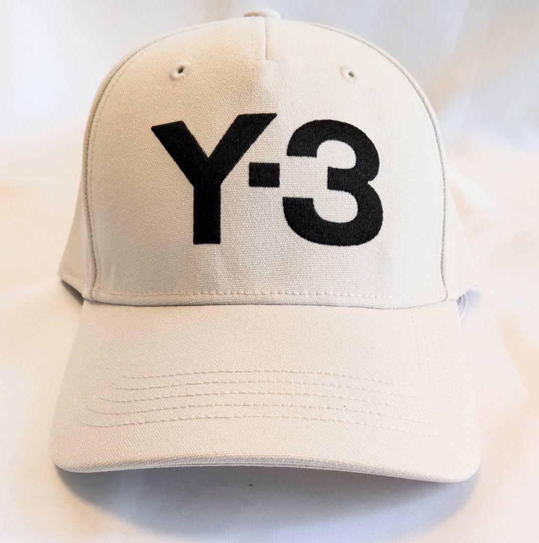 Y-3 (ワイスリー) ベースボールキャップ ／ロゴキャップ タルク