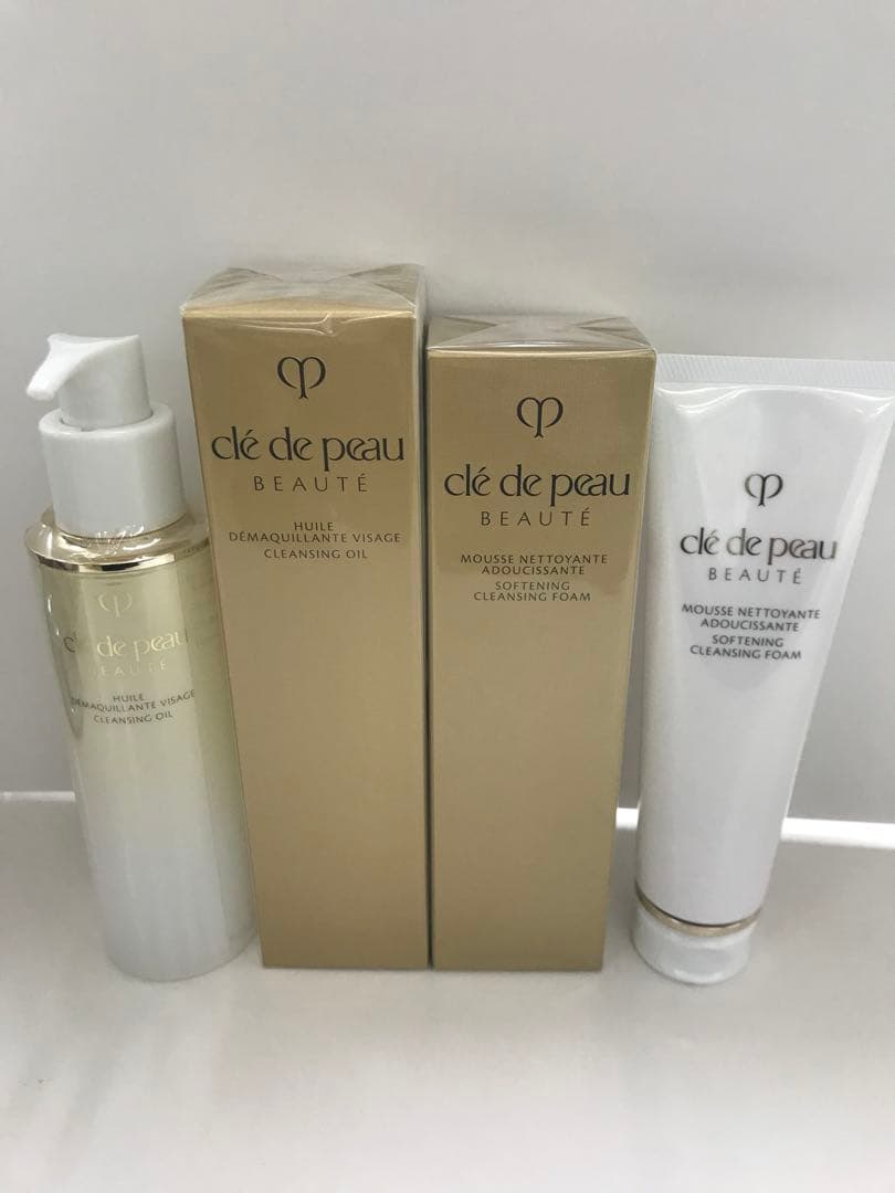 [新品]クレドポーボーテ　クレンジング＆洗顔セット