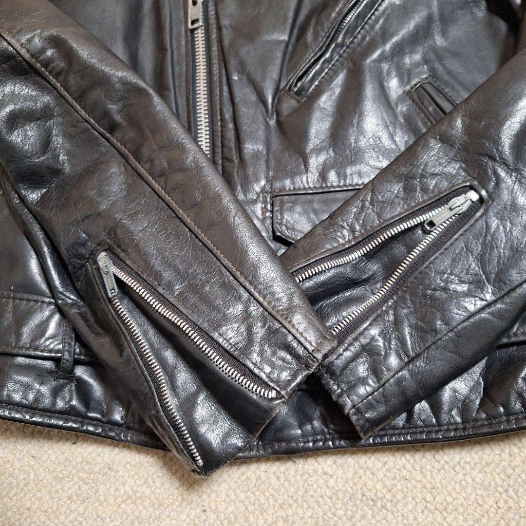 風*イ様 70s SCHOTT 118牛タグ 38 VINTAGE COWHI - メルカリ