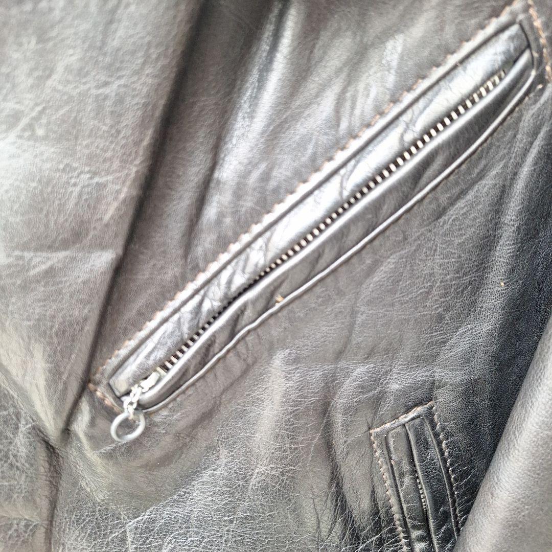 風*イ様 70s SCHOTT 118牛タグ 38 VINTAGE COWHI - メルカリ